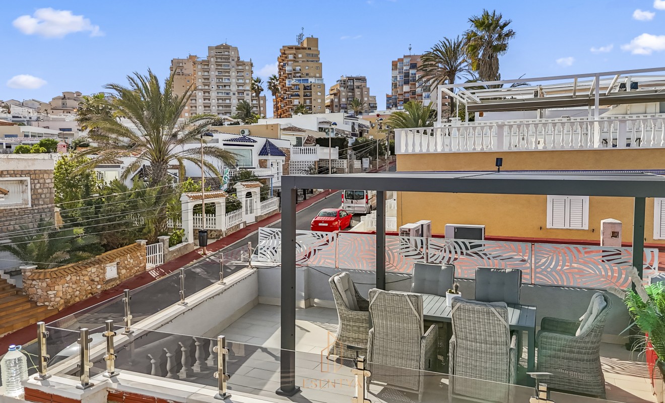 Wederverkoop - Casa de Pueblo - Torrevieja - Cabo cervera