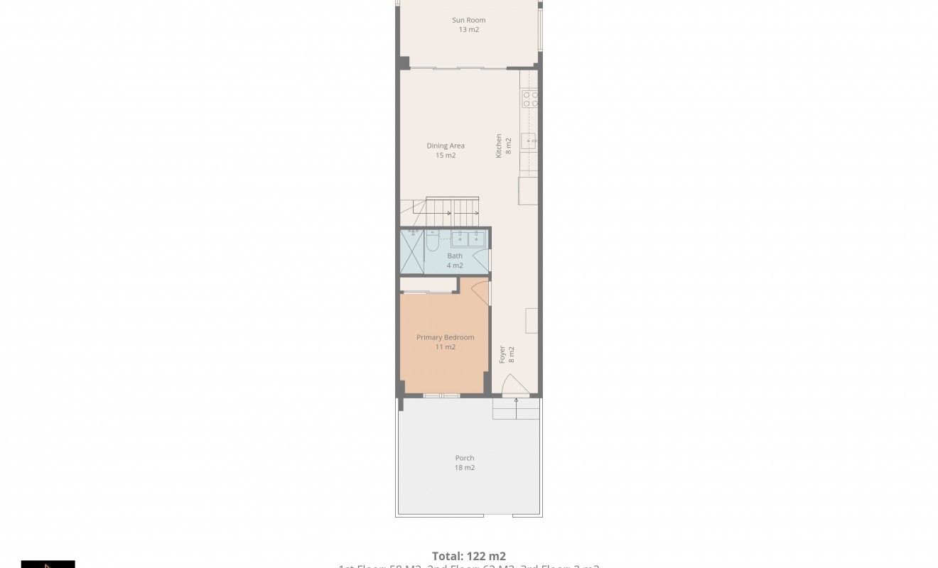 Wederverkoop - Casa de Pueblo - Torrevieja - Cabo cervera