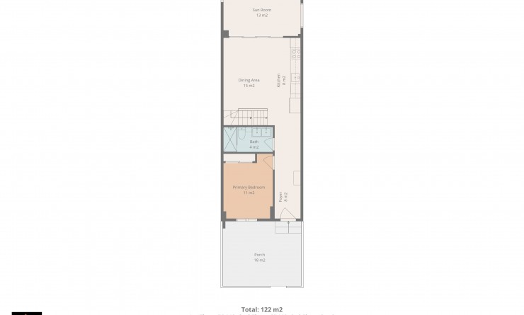 Wederverkoop - Casa de Pueblo - Torrevieja - Cabo cervera