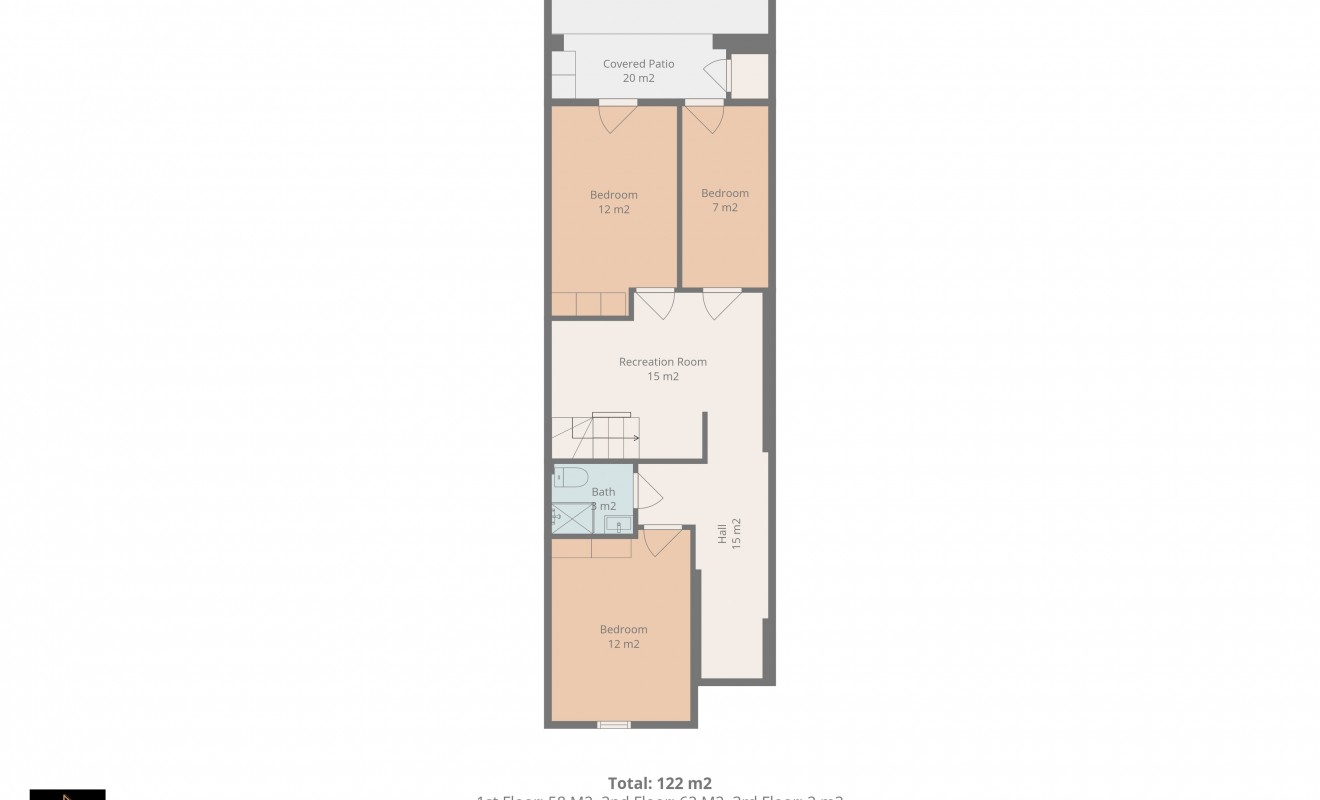 Wederverkoop - Casa de Pueblo - Torrevieja - Cabo cervera