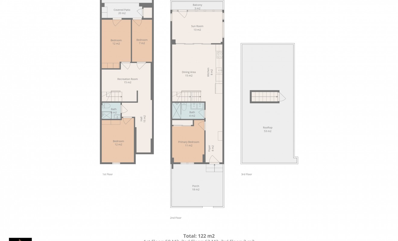 Wederverkoop - Casa de Pueblo - Torrevieja - Cabo cervera