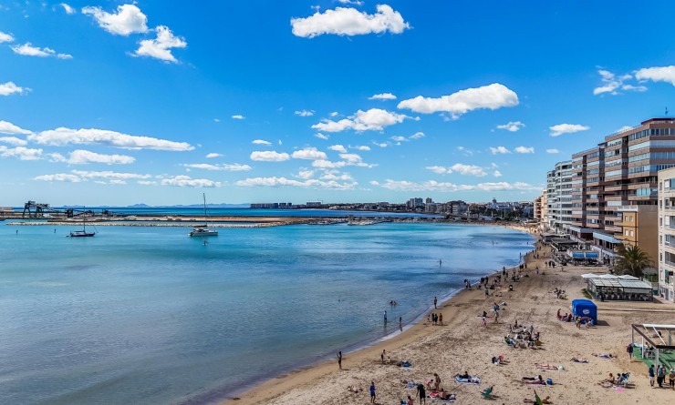 Sale - Apartamento - Torrevieja - Playa del Acequión