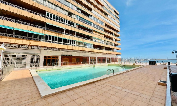 Wederverkoop - Apartamento - Torrevieja - Playa del Acequión