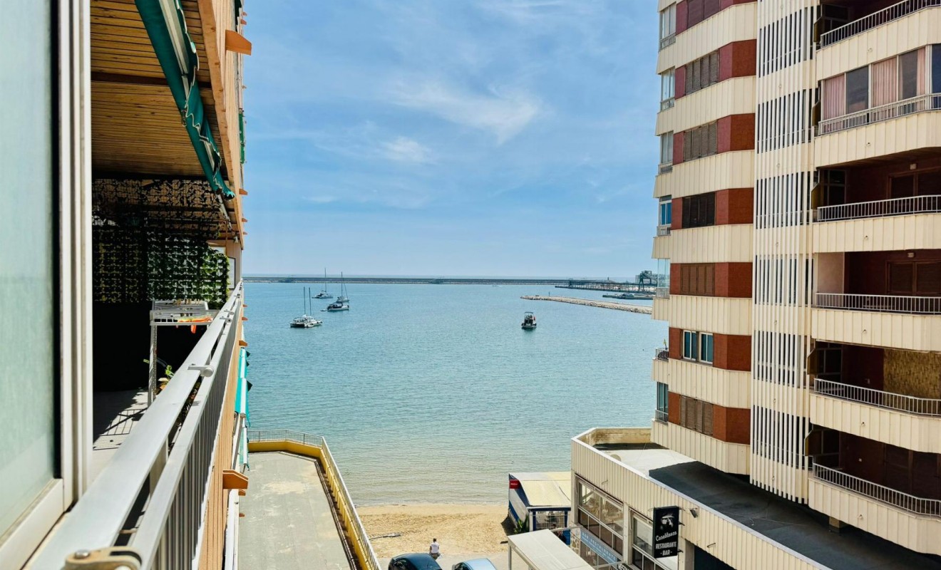 Wederverkoop - Apartamento - Torrevieja - Playa del Acequión