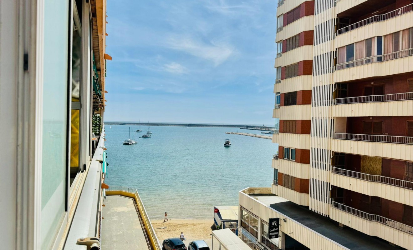Wederverkoop - Apartamento - Torrevieja - Playa del Acequión