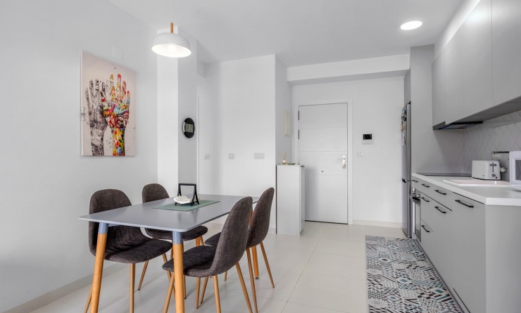 Wederverkoop - 1. Apartment / flat - San Miguel de Salinas - San Miguel Salinas