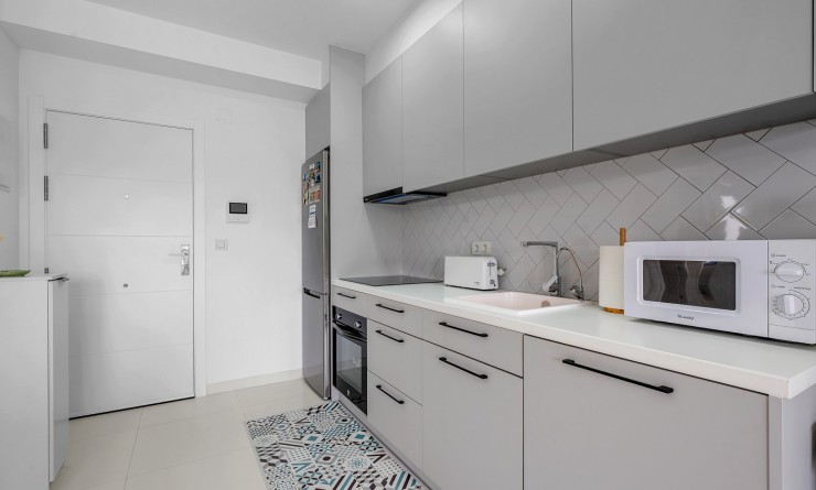 Wederverkoop - 1. Apartment / flat - San Miguel de Salinas - San Miguel Salinas