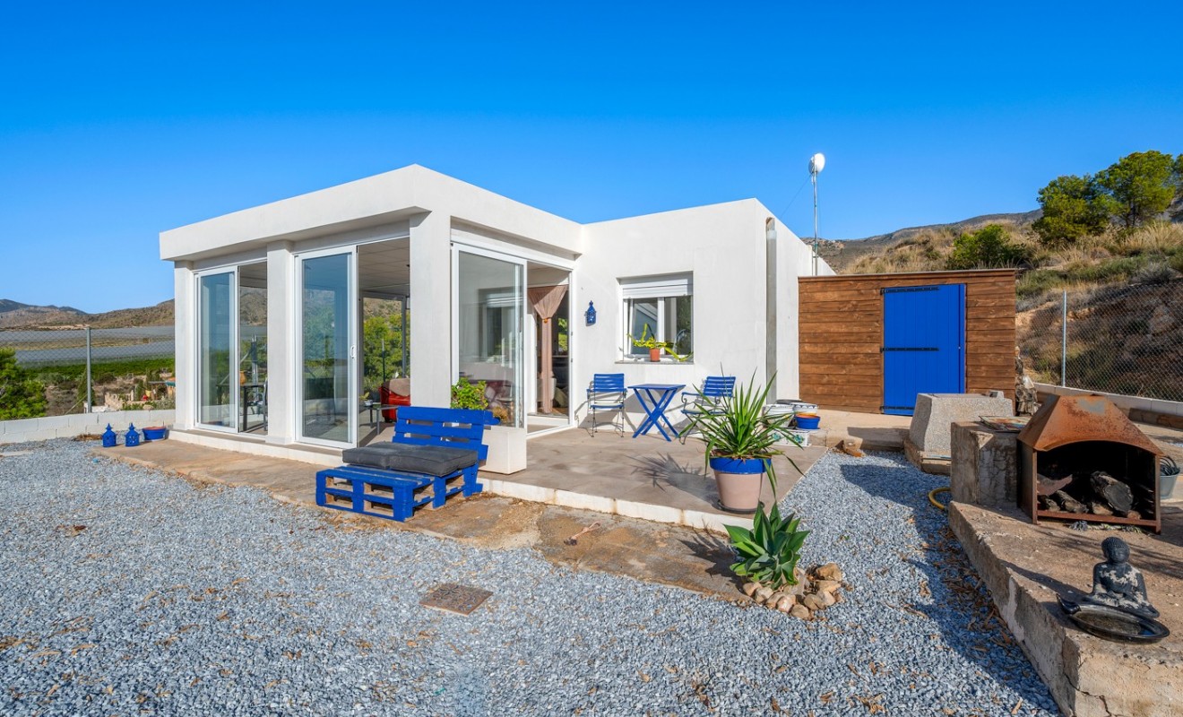 Wederverkoop - 5. Finca / Country Property - Crevillente