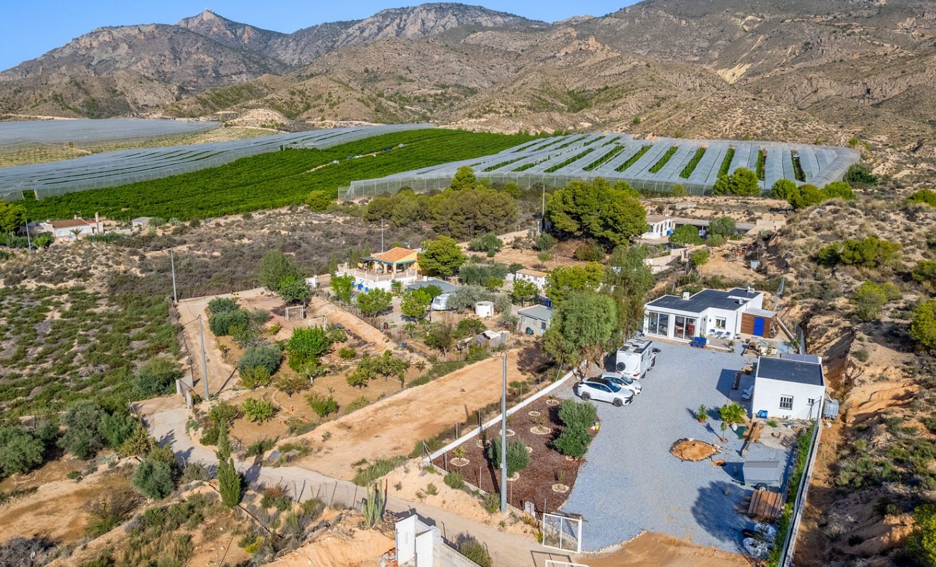 Wederverkoop - 5. Finca / Country Property - Crevillente