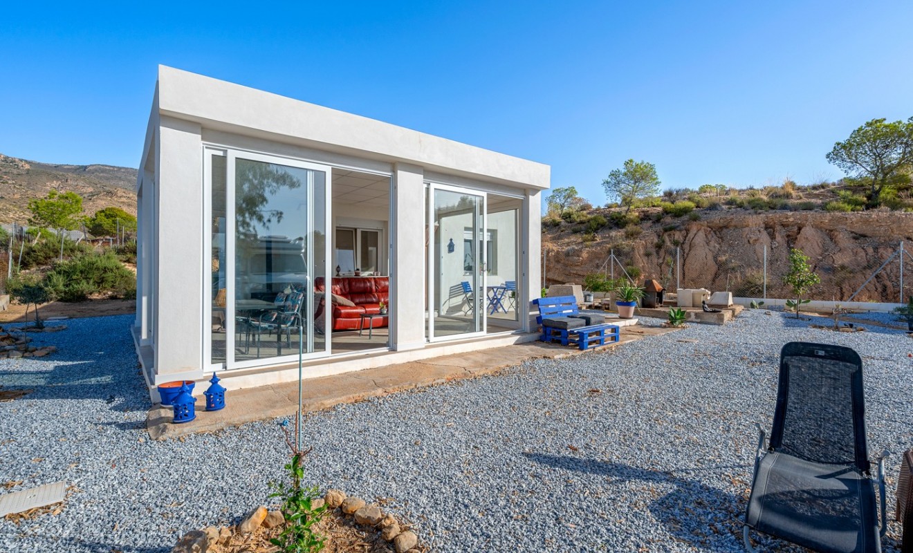 Wederverkoop - 5. Finca / Country Property - Crevillente