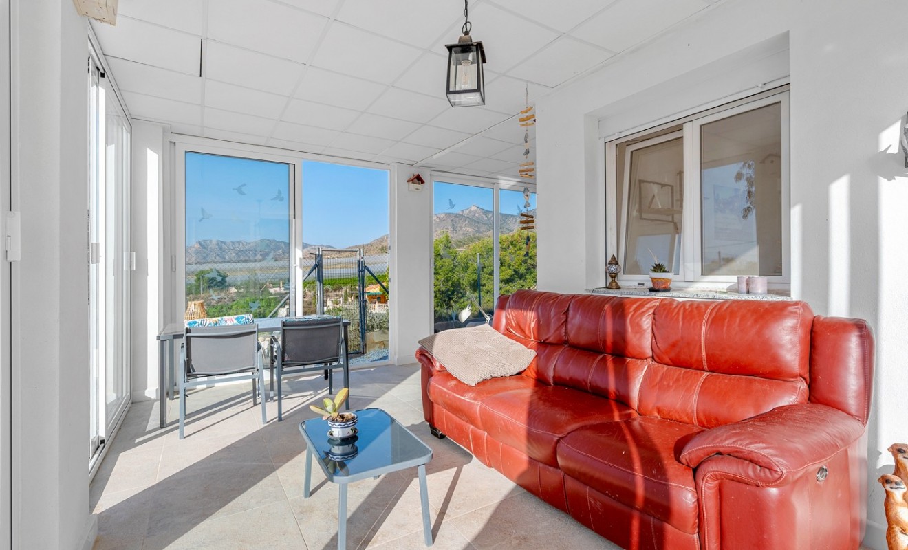 Wederverkoop - 5. Finca / Country Property - Crevillente