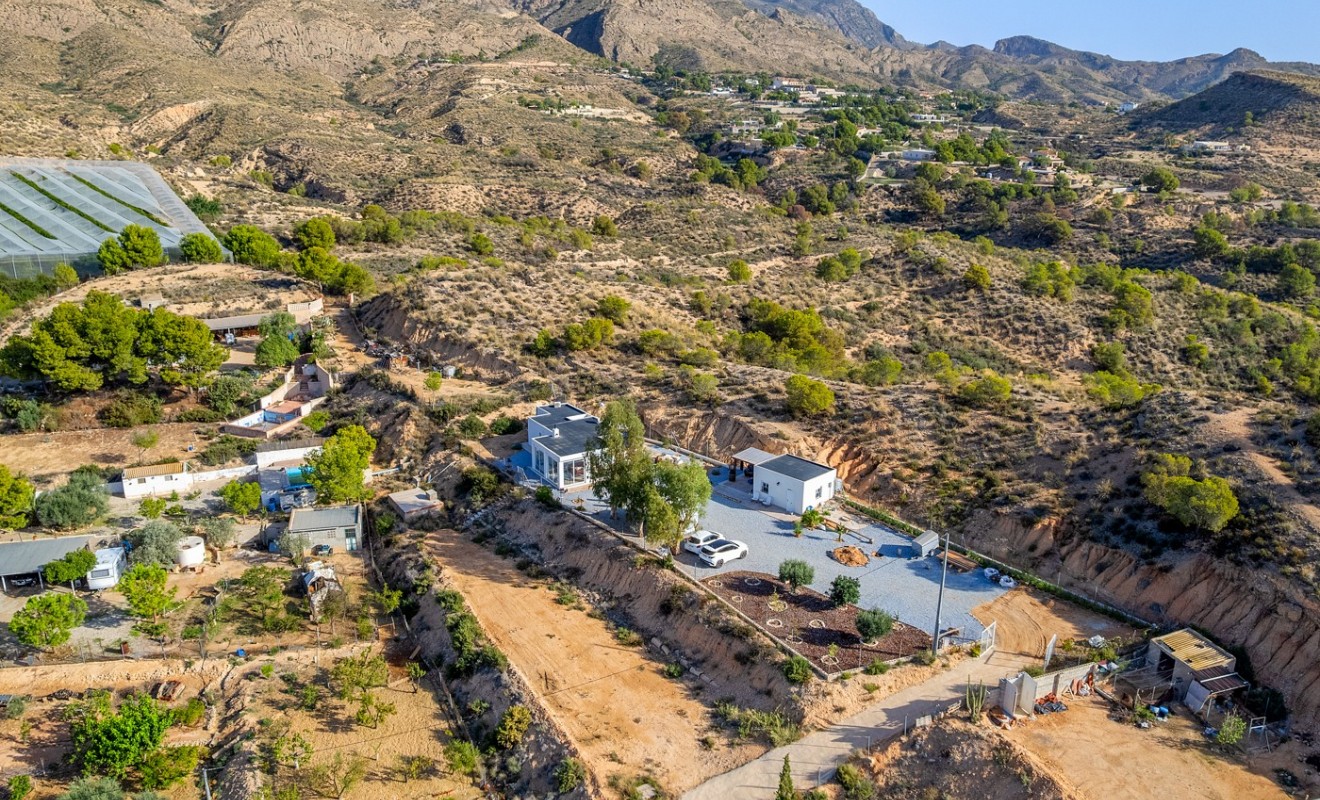 Wederverkoop - 5. Finca / Country Property - Crevillente