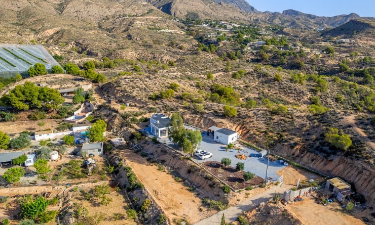 Wederverkoop - 5. Finca / Country Property - Crevillente