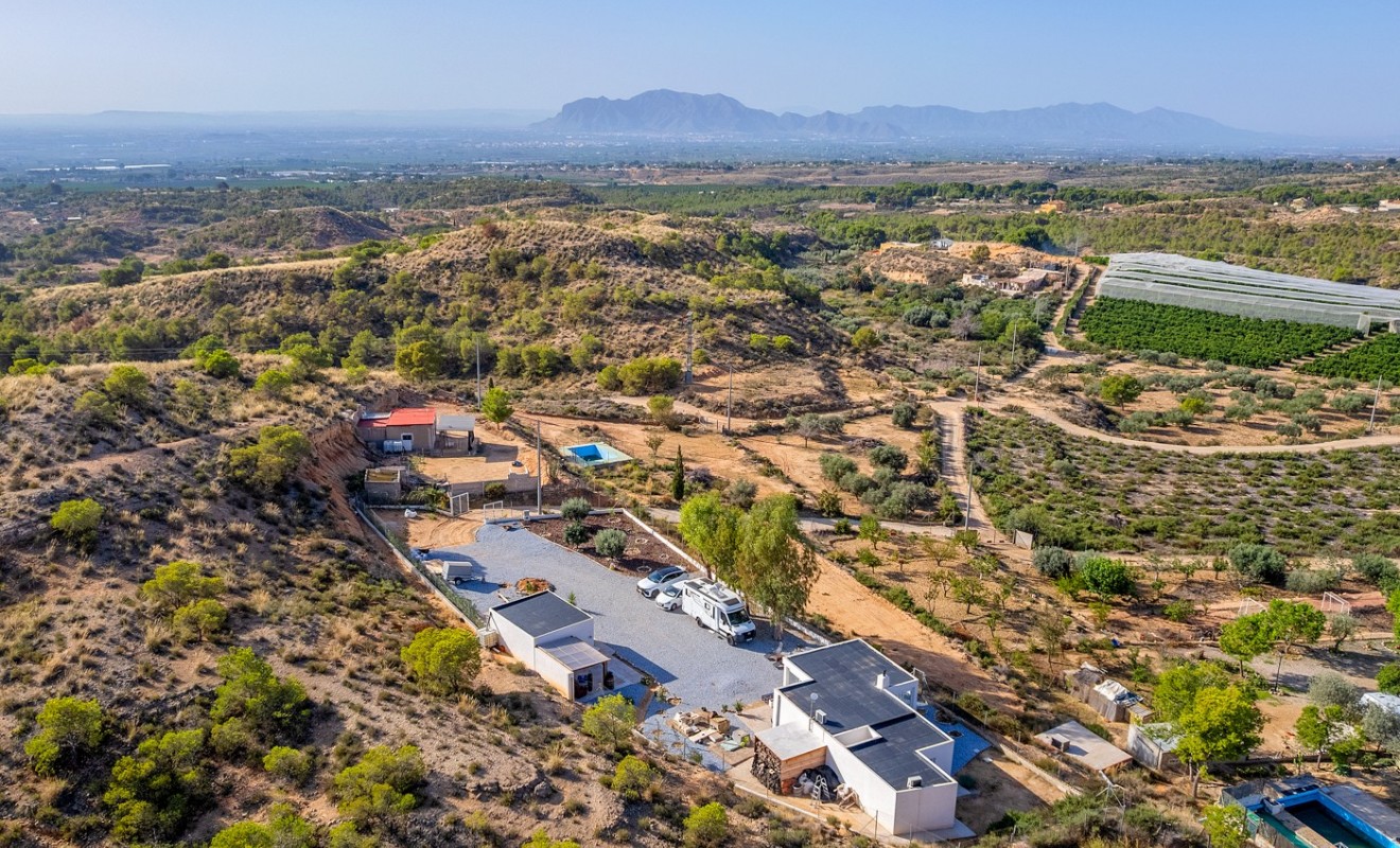 Wederverkoop - 5. Finca / Country Property - Crevillente