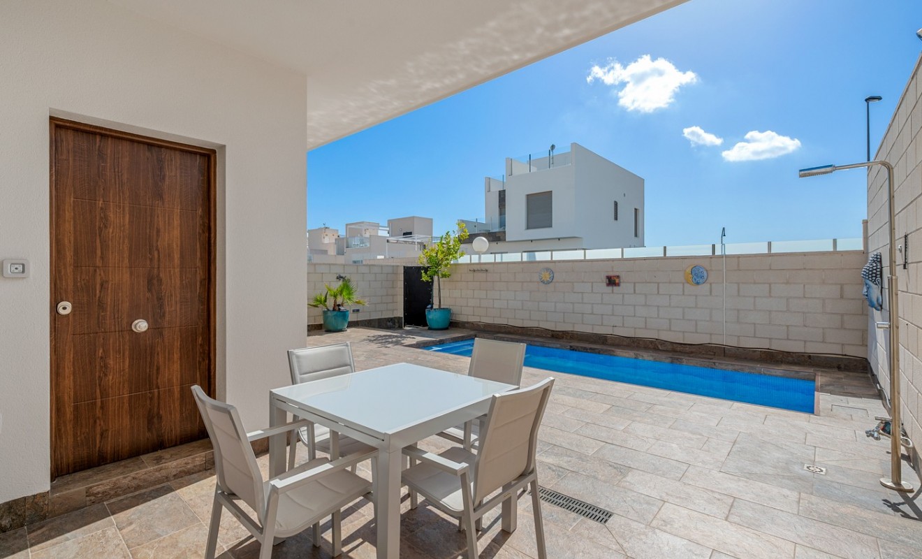 Wederverkoop - Villa - Orihuela - Orihuela Costa