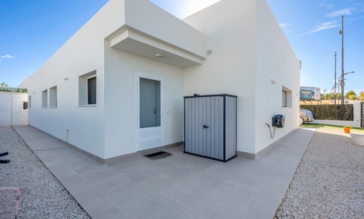Sale - Independent villa - Calasparra - Urbanización coto riñales