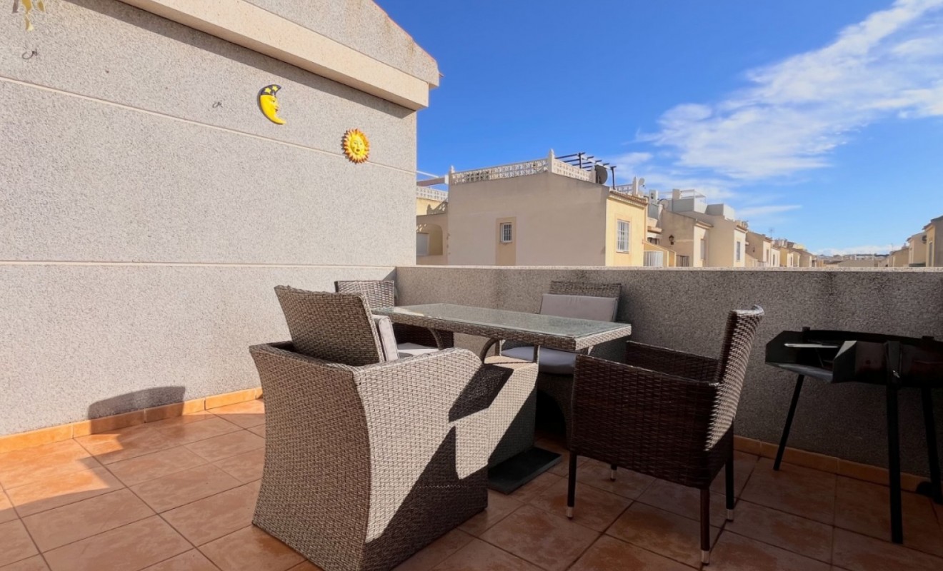 Sale - Townhouse - Torrevieja - La Siesta - El Salado -  Torreta