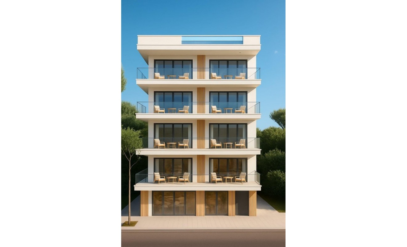 Nieuwbouw woningen - Appartement - San Pedro del Pinatar - Lo pagan