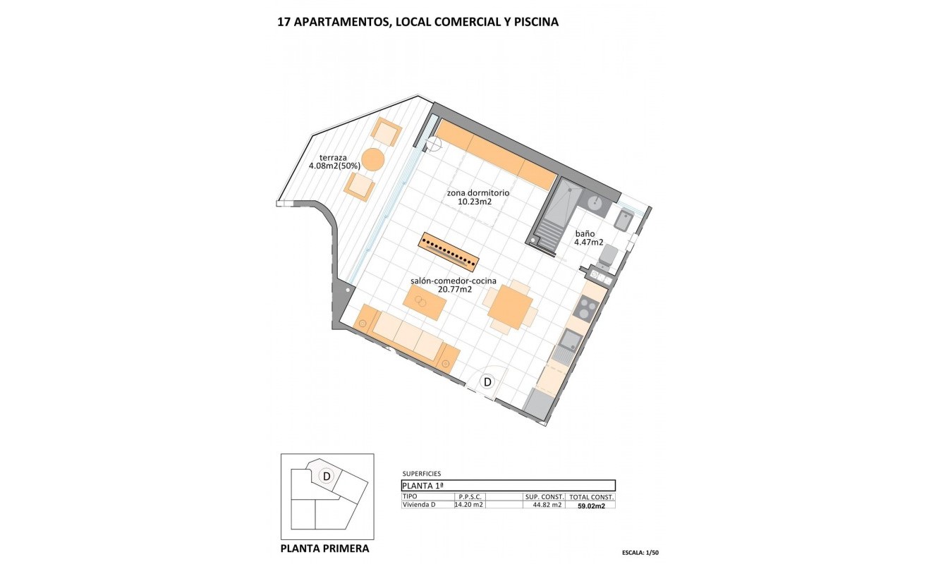 Nieuwbouw woningen - Appartement - San Pedro del Pinatar - Lo pagan