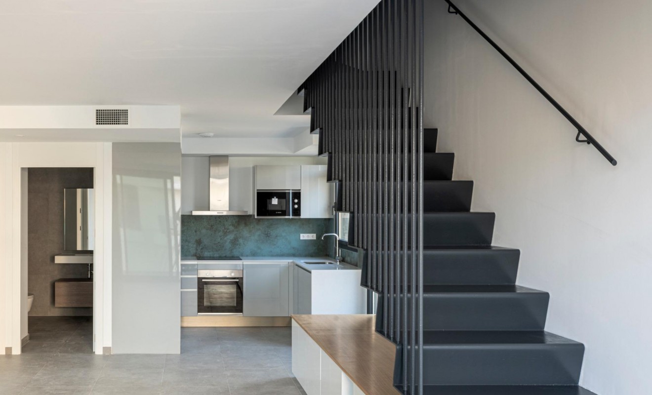 Nouvelle construction - Attique - Villajoyosa - Playa del Torres