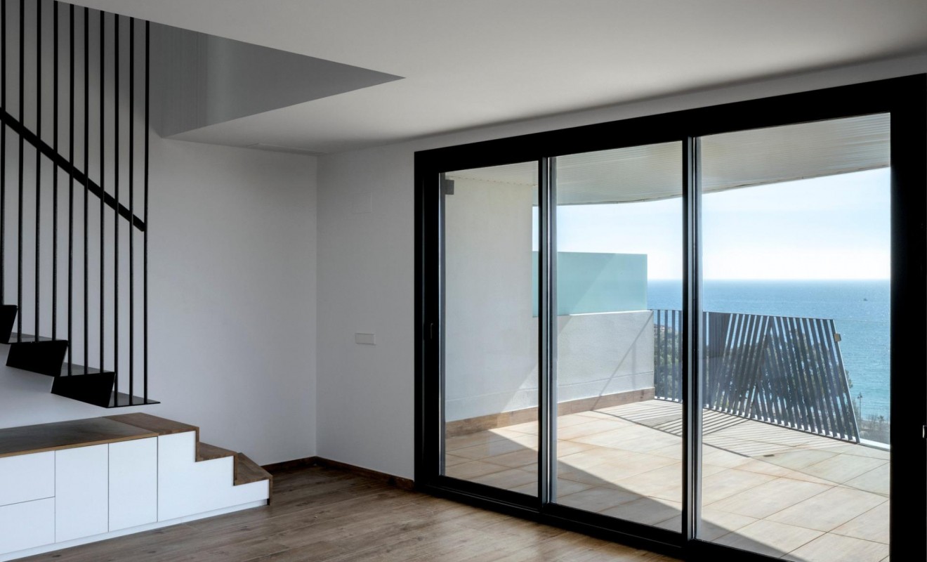 Nouvelle construction - Attique - Villajoyosa - Playa del Torres