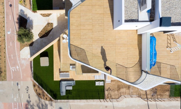 Nouvelle construction - Attique - Villajoyosa - Playa del Torres