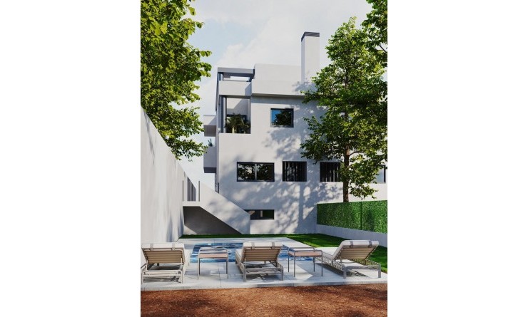 Nouvelle construction - Villa - Benferri - Benfis Park