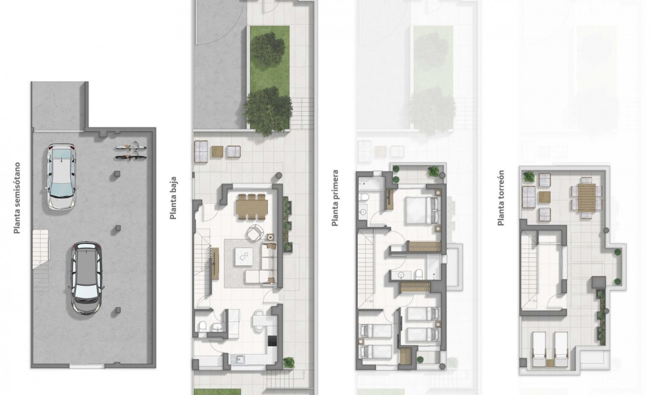Nouvelle construction - Villa - Benferri - Benfis Park