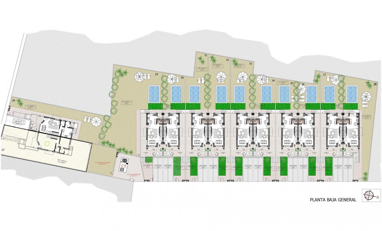 Nouvelle construction - Villa - Benferri - Benfis Park