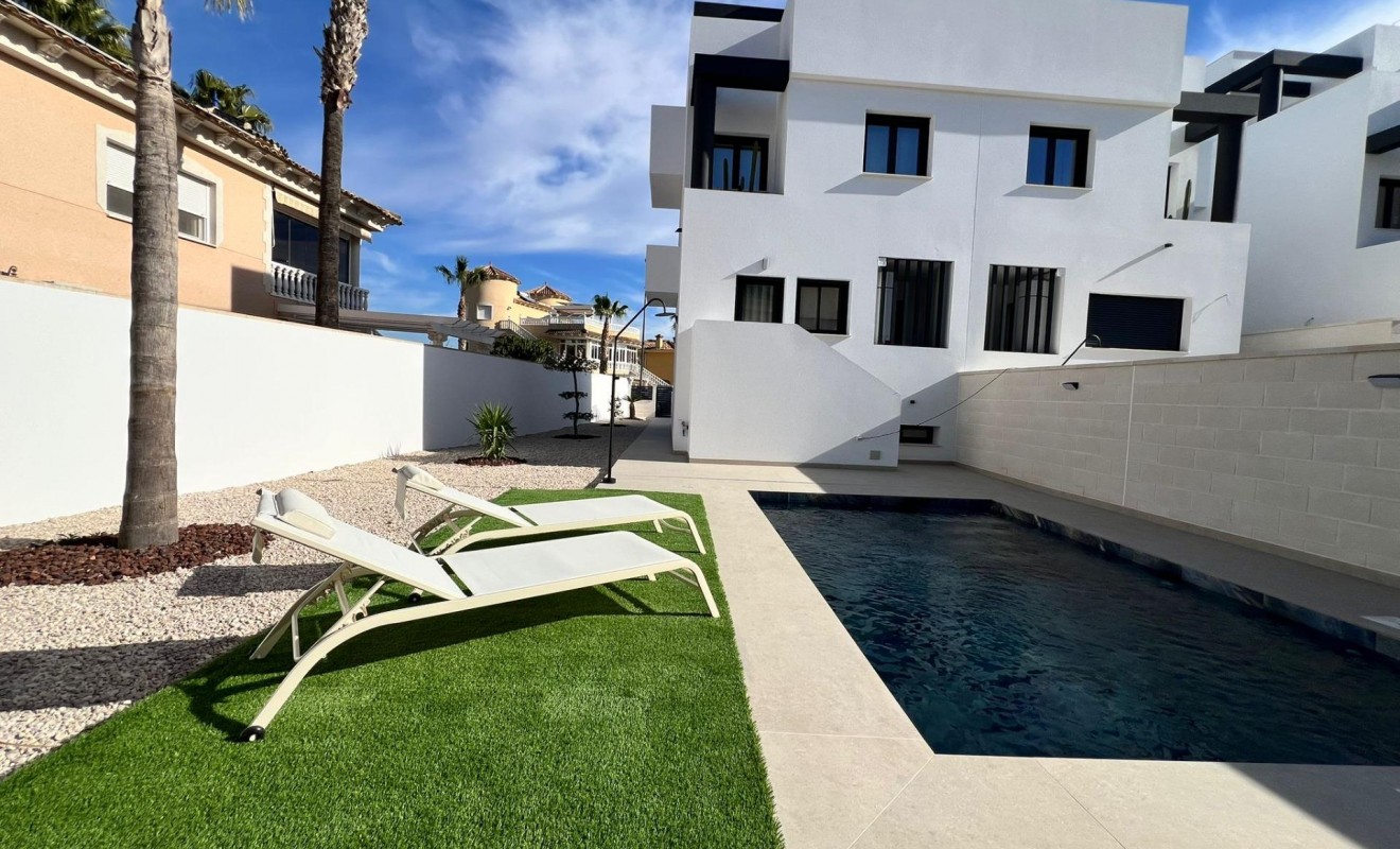 Nouvelle construction - Villa - Benferri - Benfis Park