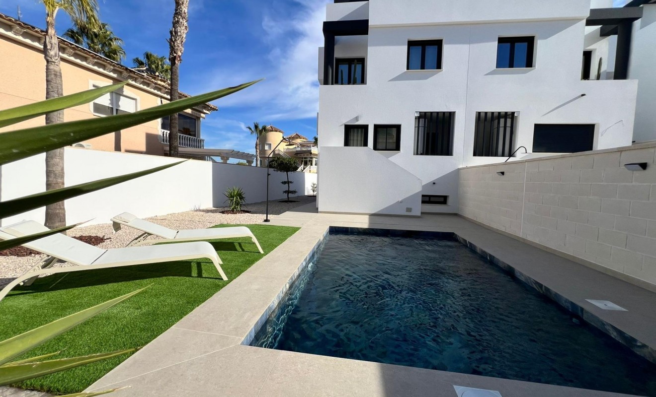 Nouvelle construction - Villa - Benferri - Benfis Park