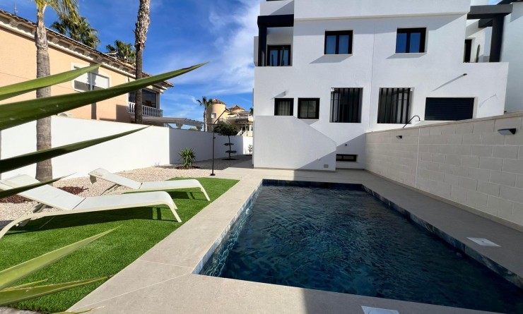 Nouvelle construction - Villa - Benferri - Benfis Park