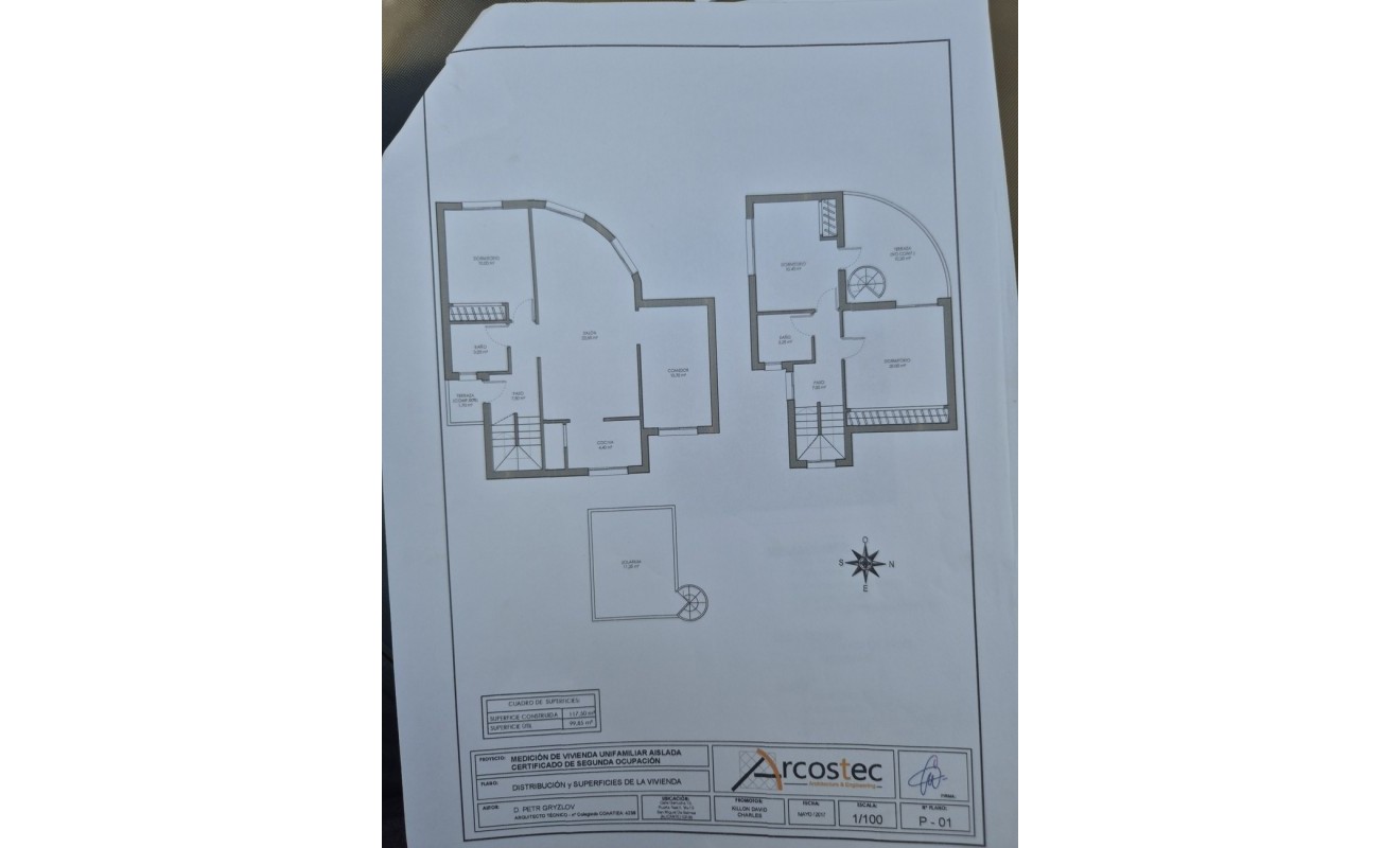 Wederverkoop - Villa - Villamartín