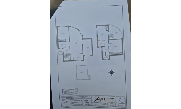 Wederverkoop - Villa - Villamartín