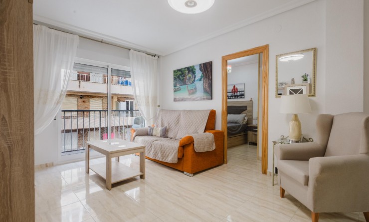 Wederverkoop - Apartamento - Torrevieja - Playa del Acequión