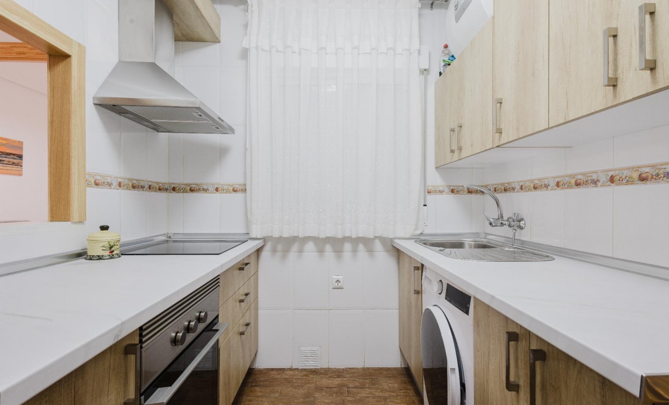 Wederverkoop - Apartamento - Torrevieja - Playa del Acequión