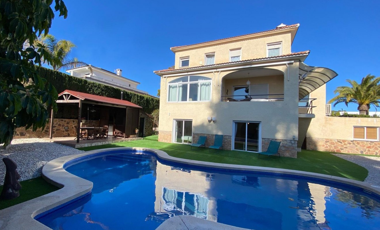 Wederverkoop - Chalet independiente - Benidorm - Levante