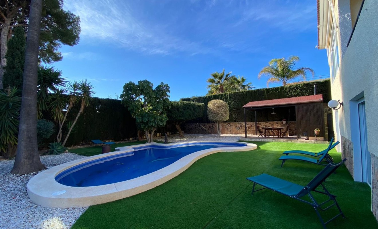 Wederverkoop - Chalet independiente - Benidorm - Levante