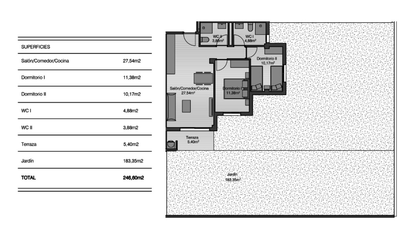 Wederverkoop - Appartement - San Miguel de Salinas