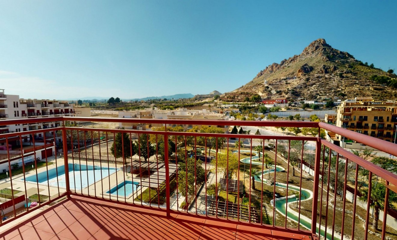 Nieuwbouw woningen - Penthouse - Archena - Villanueva del Rio Segura