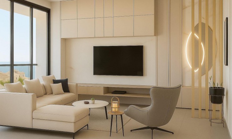 Nieuwbouw woningen - Appartement - San Pedro del Pinatar - Lo pagan