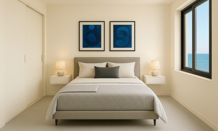 Nieuwbouw woningen - Appartement - San Pedro del Pinatar - Lo pagan