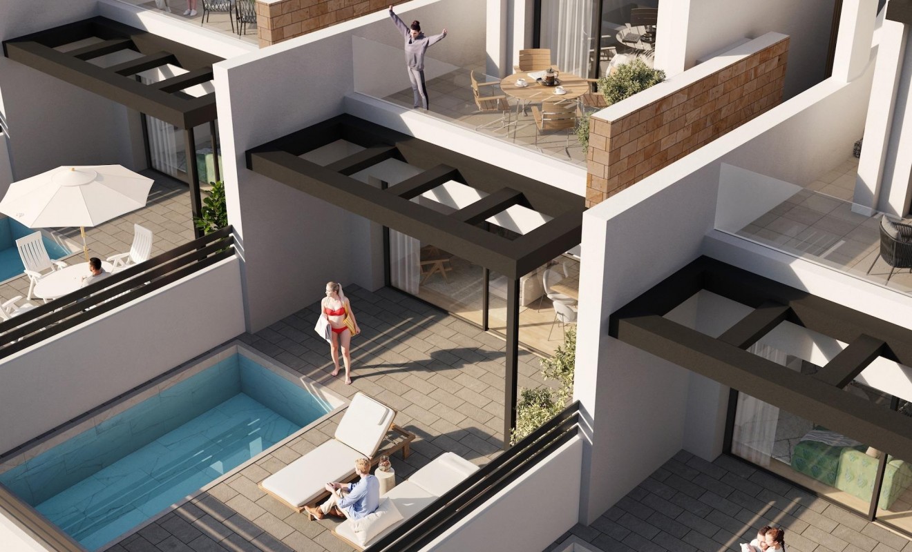 Nieuwbouw woningen - Villa - Torrevieja - Aguas Nuevas