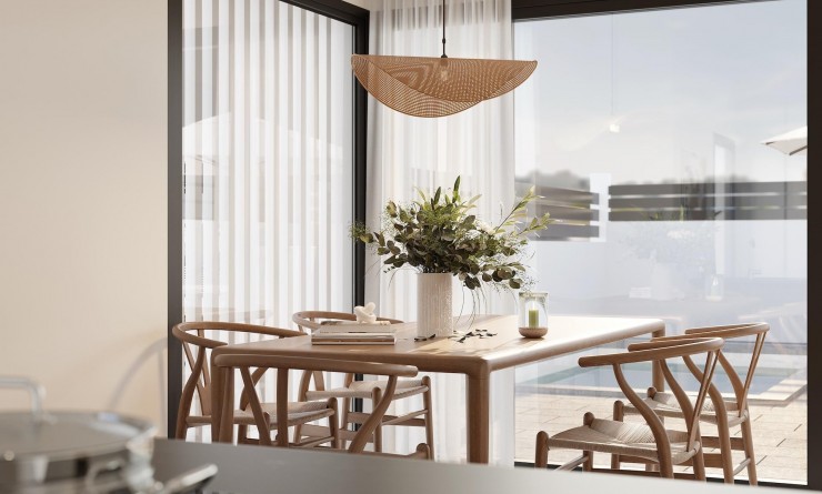 Nieuwbouw woningen - Villa - Torrevieja - Aguas Nuevas