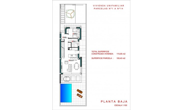 Nieuwbouw woningen - Villa - Torrevieja - Aguas Nuevas