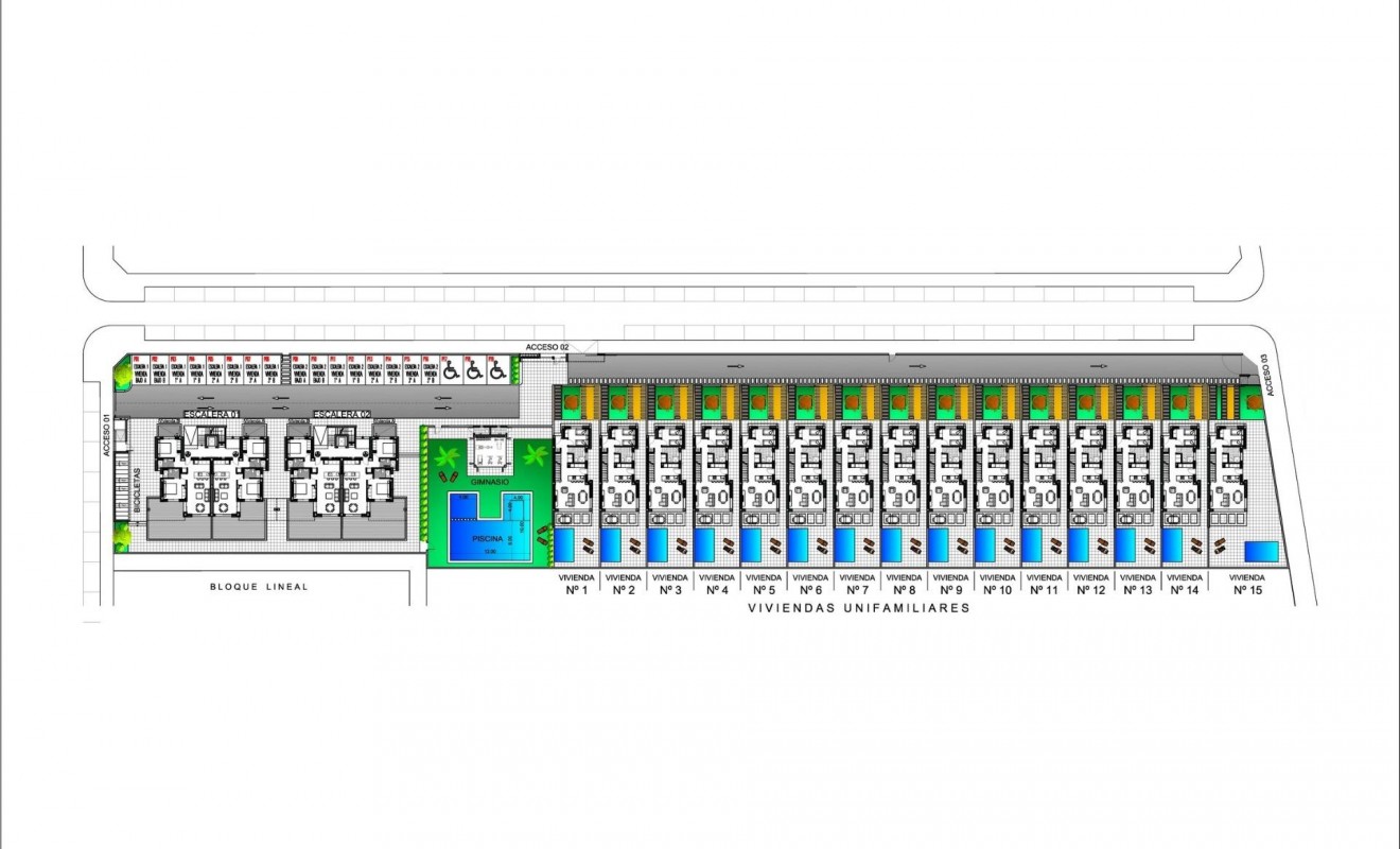 Nieuwbouw woningen - Villa - Torrevieja - Aguas Nuevas