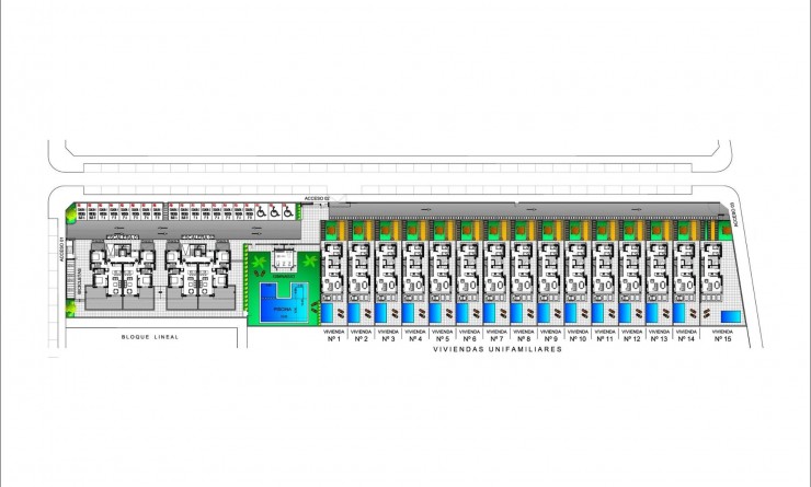 Nieuwbouw woningen - Villa - Torrevieja - Aguas Nuevas