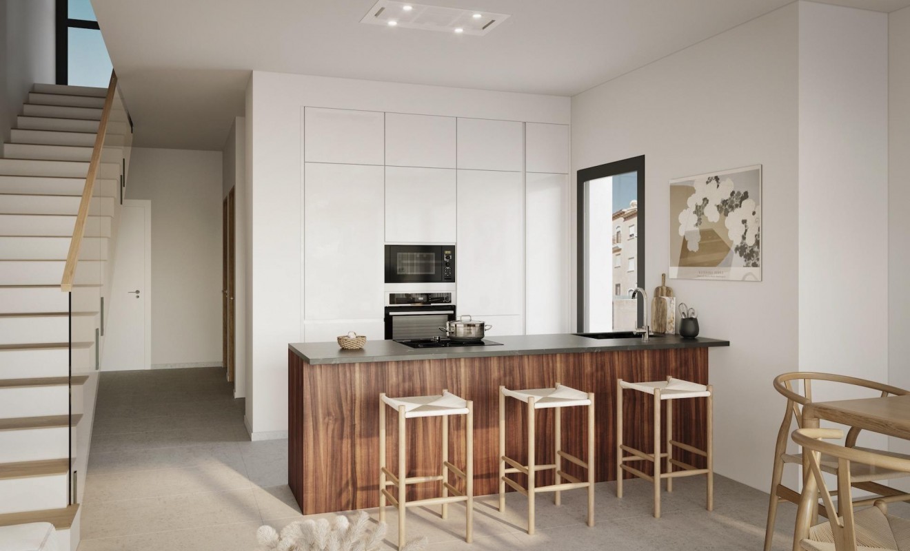 New Build - Apartment - Torrevieja - Aguas Nuevas