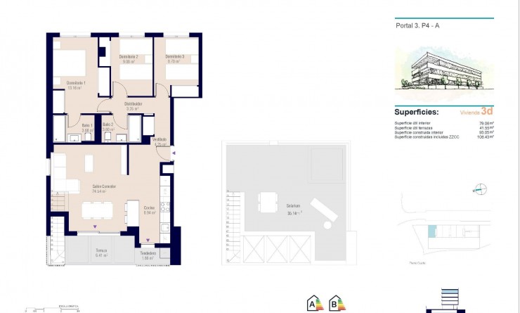 New Build - Penthouse - Alicante - San Agustín-PAU 2