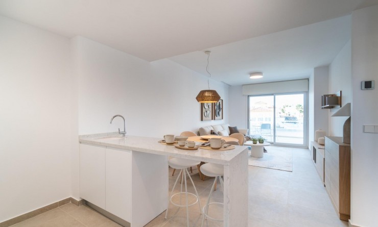 Nieuwbouw woningen - Appartement - Orihuela Costa - Playa Flamenca